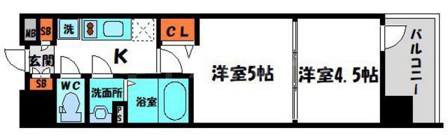 LUXENA KADOMAの間取り写真