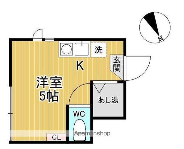 アーバンプレイス新宿中央の間取り写真