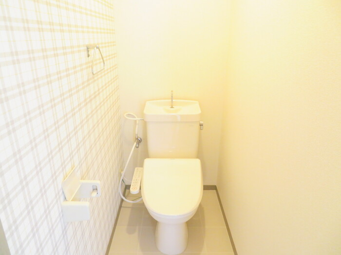 アーバンシャトル B棟のトイレ写真