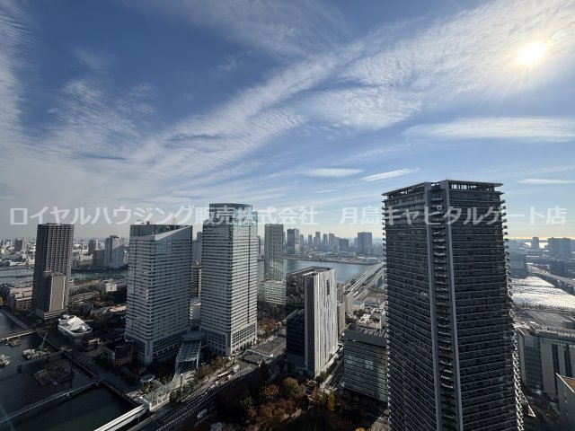 眺望　実際のお部屋からの眺望の写真です。