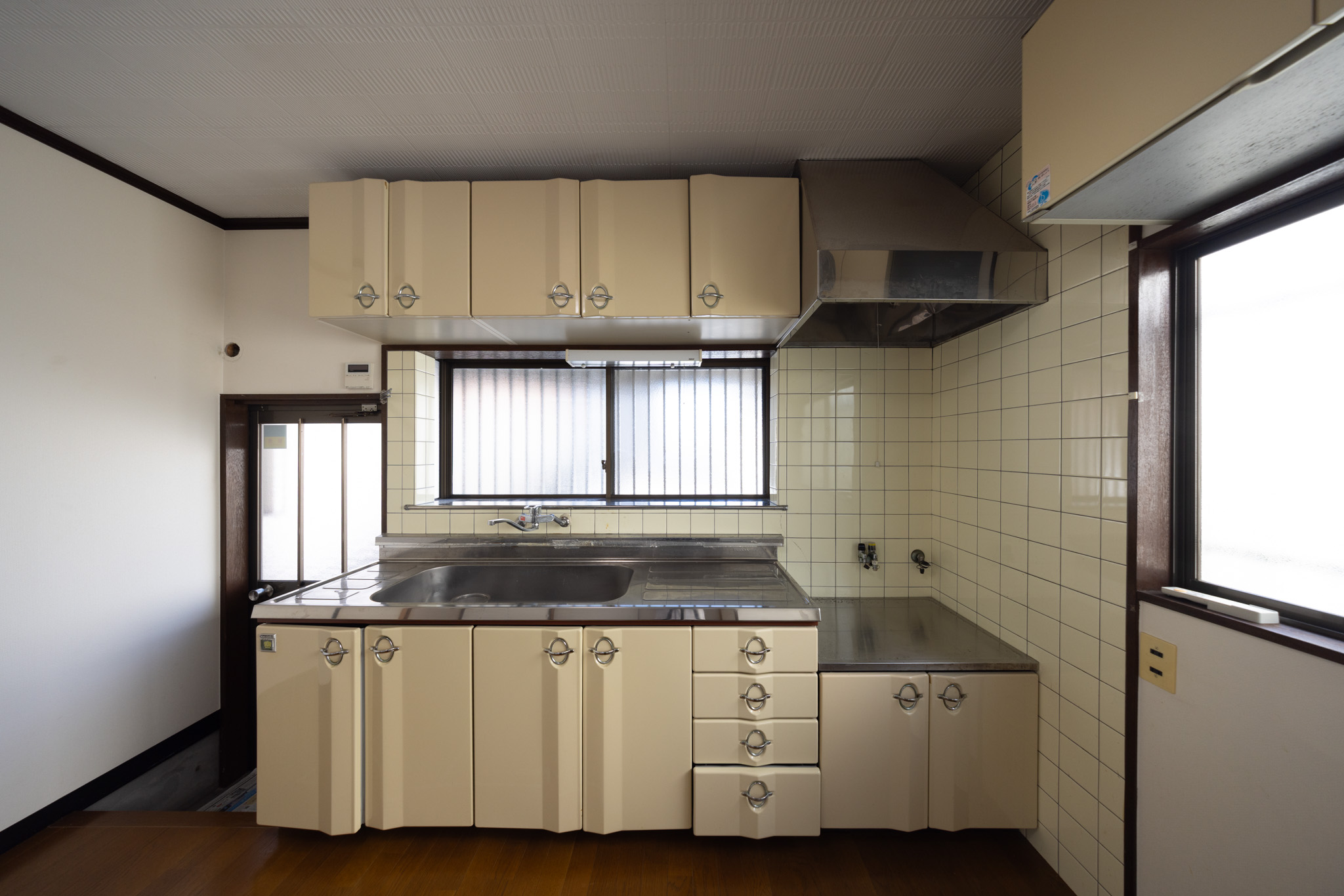 門田本町戸建 東のキッチン写真