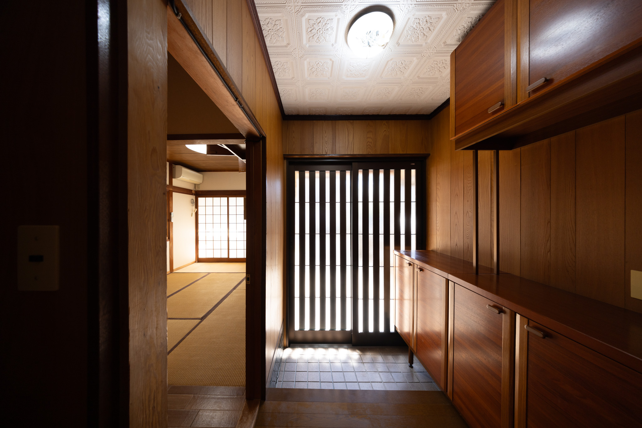 門田本町戸建 東の玄関写真