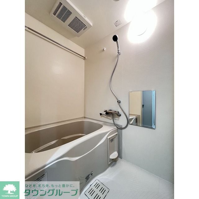 ドゥーエ五反野の風呂写真