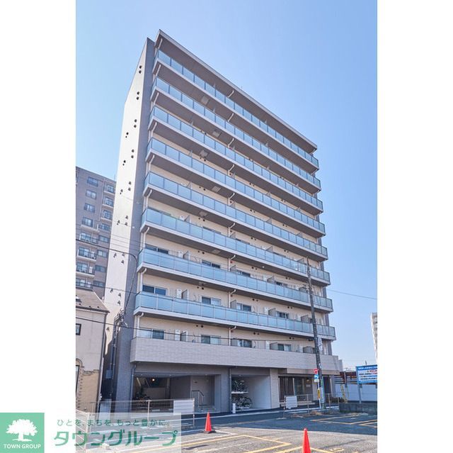 ドゥーエ五反野の外観写真