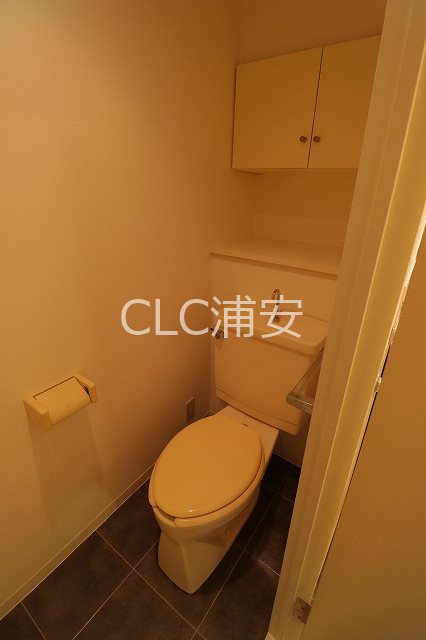 ＪＲ京葉線 舞浜駅 徒歩19分 7階建 築38年のトイレ写真