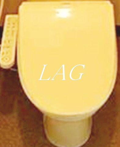 トイレ　トイレです。