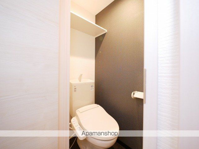 クレステージ西岡のトイレ写真