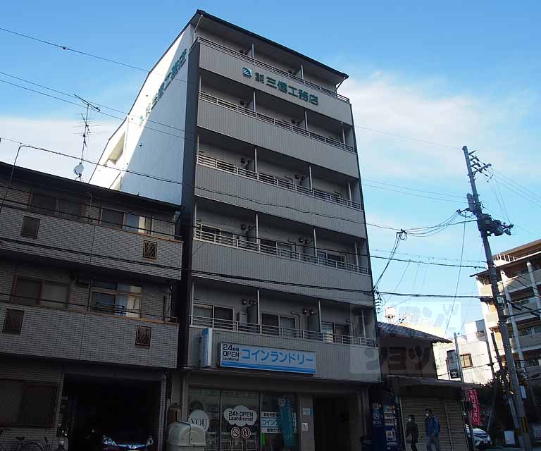 グランシティレジデンス京都駅前の外観写真