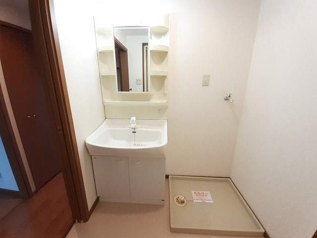 洗面設備　図面と現状に相違がある場合には現状を優先