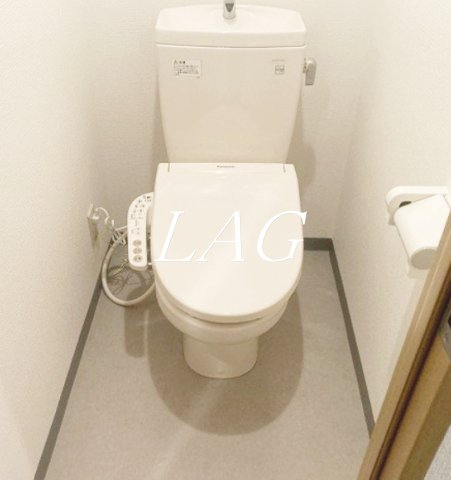 トイレ　トイレです。