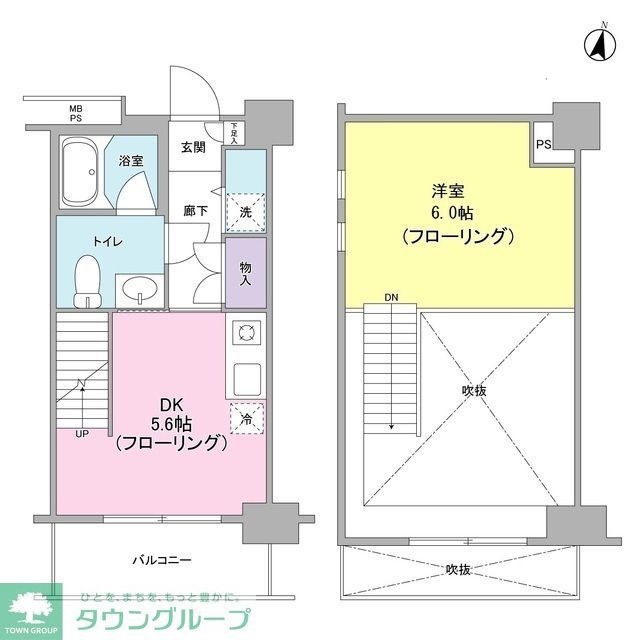 Terra湘南台の間取り写真
