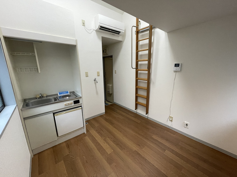 シルクハイツの居間写真
