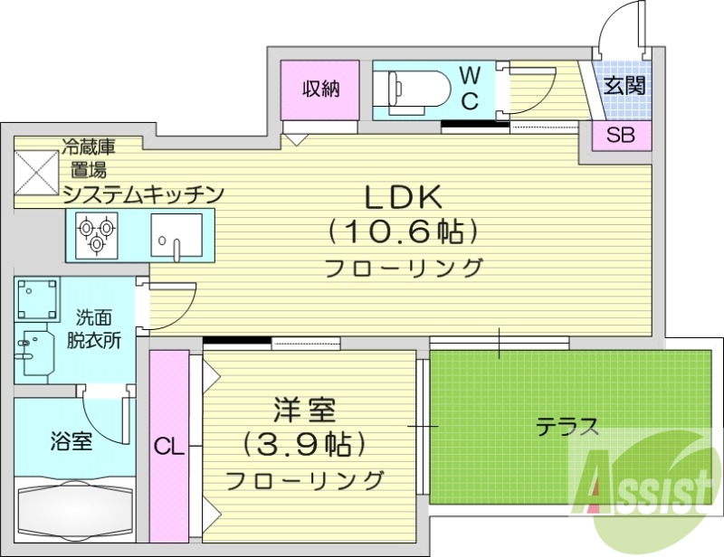 間取り図