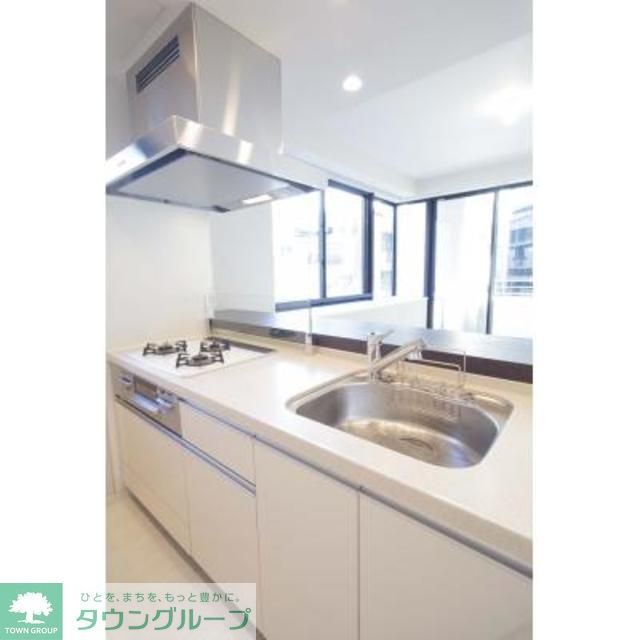 キッチン　※写真は同タイプ住戸です。