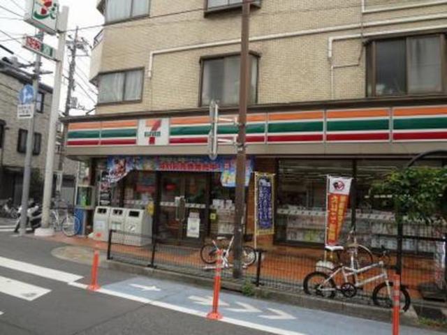 コンビニ　セブンイレブン西大井店（コンビニ）まで276m