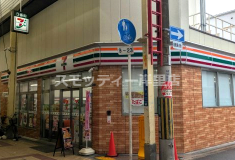 コンビニ　セブンイレブン 大阪鶴見橋2丁目店（コンビニ）まで512m