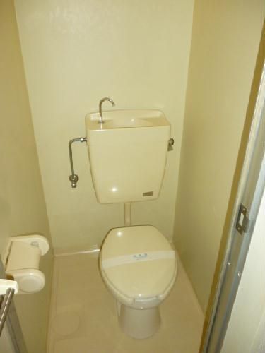 レオパレス武蔵砂川Iのトイレ写真