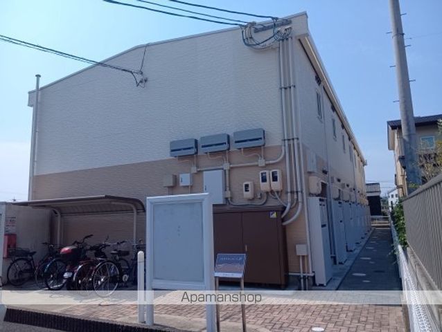 レオパレスアロハCの外観写真