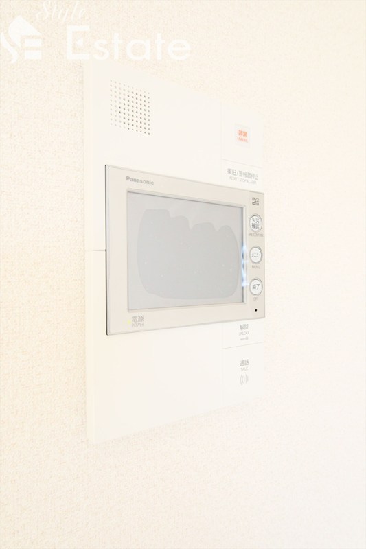 セキュリティ　TVモニターホン