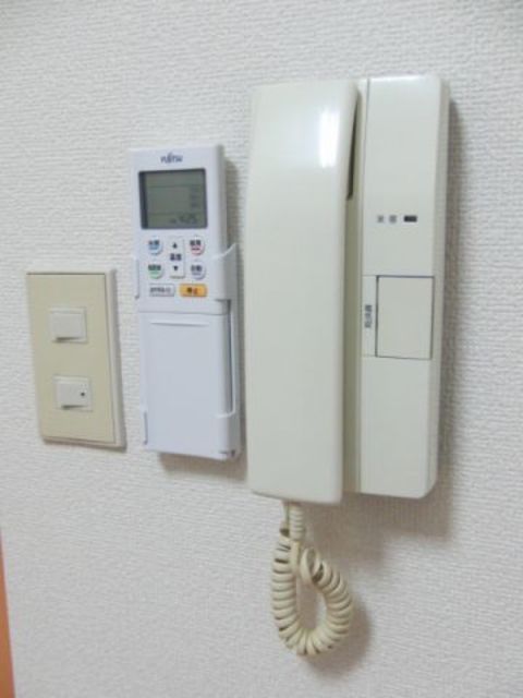セキュリティ　別部屋の参考写真です