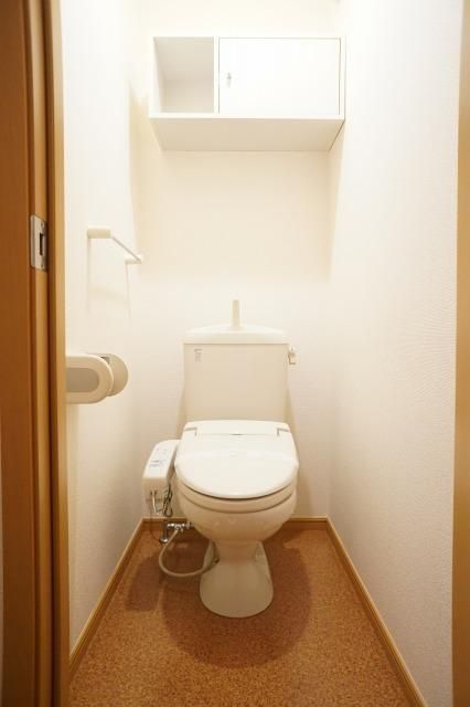 西武池袋線 秋津駅 徒歩11分 2階建 築20年のトイレ写真