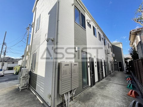 建物外観　お電話でお問い合わせ頂きますとスムーズに対応可能です＾＾