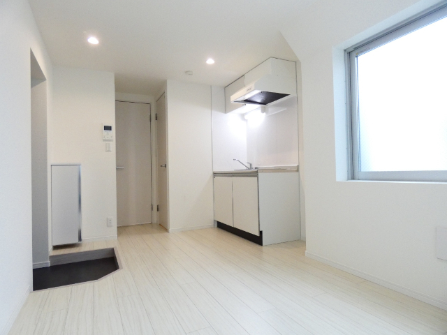 PARK SIDE 青葉台の居間写真