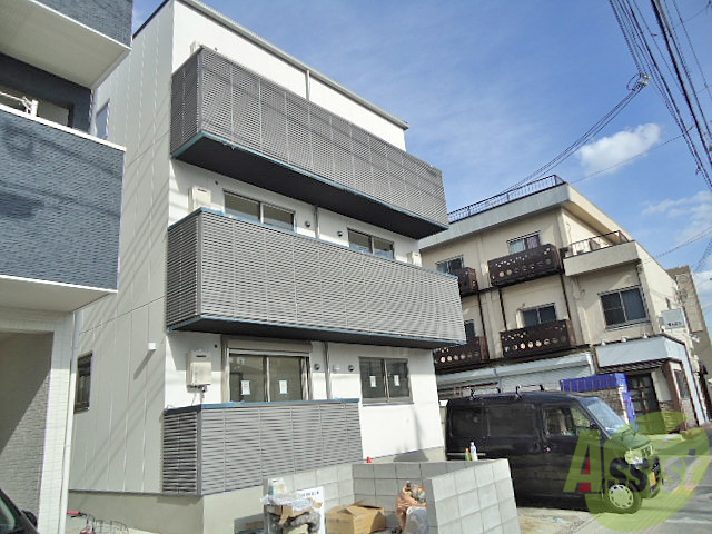 建物外観　豊中市末広町「フィユフラッツ豊中末広町」