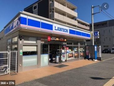 コンビニ　ローソン札幌厚別中央店（コンビニ）まで470m