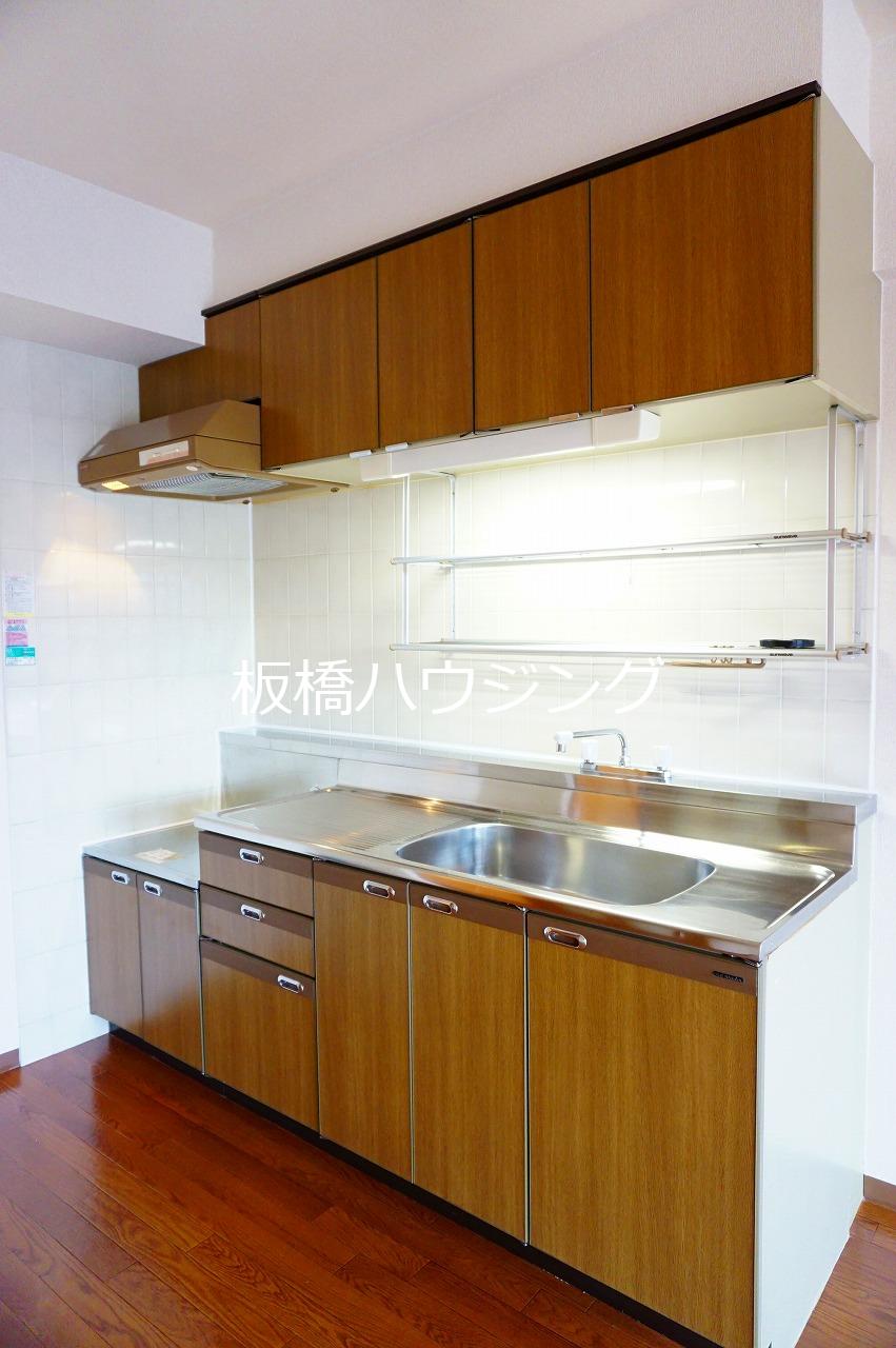 ビラージュ壱番館のキッチン写真