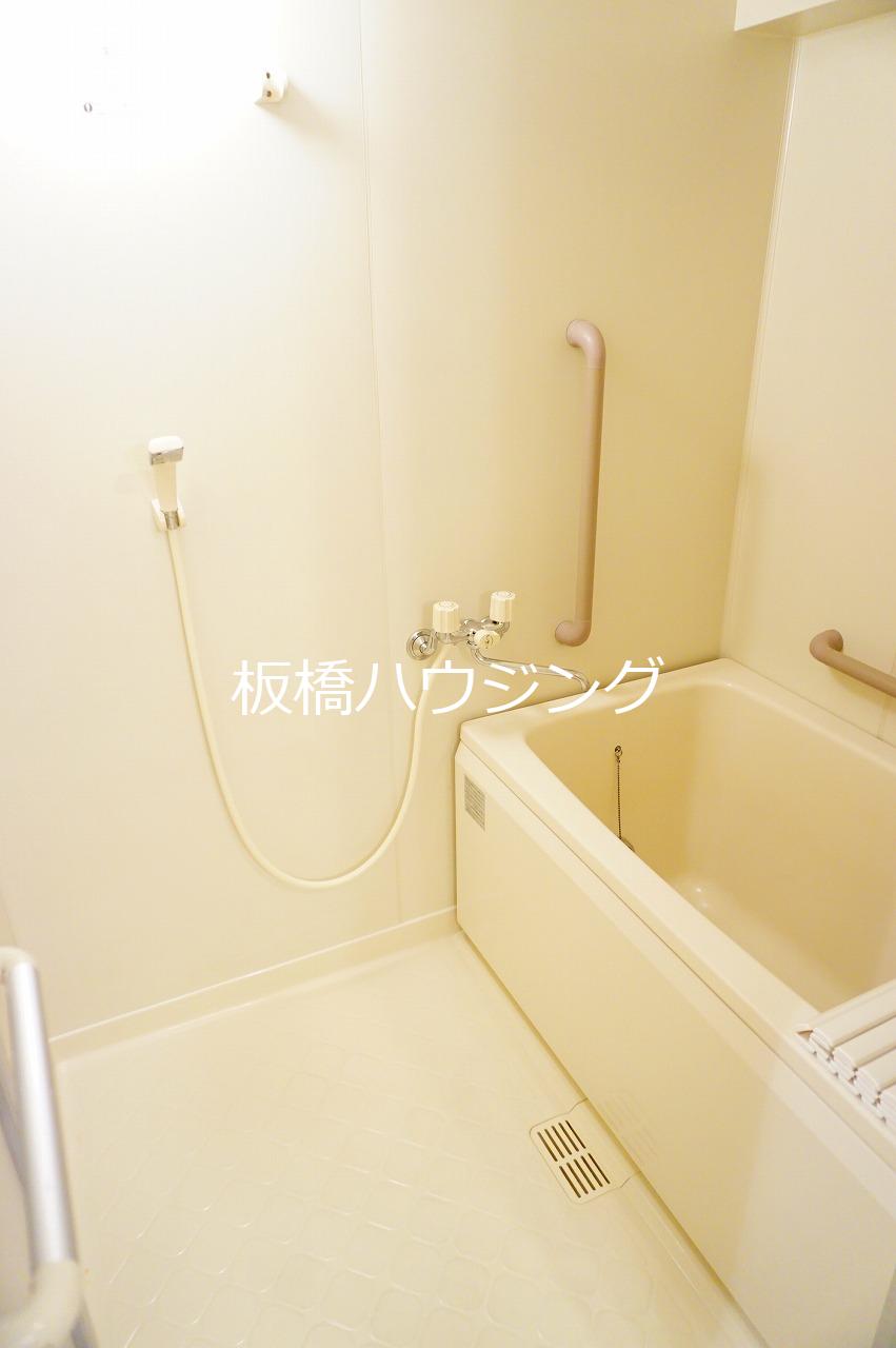ビラージュ壱番館の風呂写真
