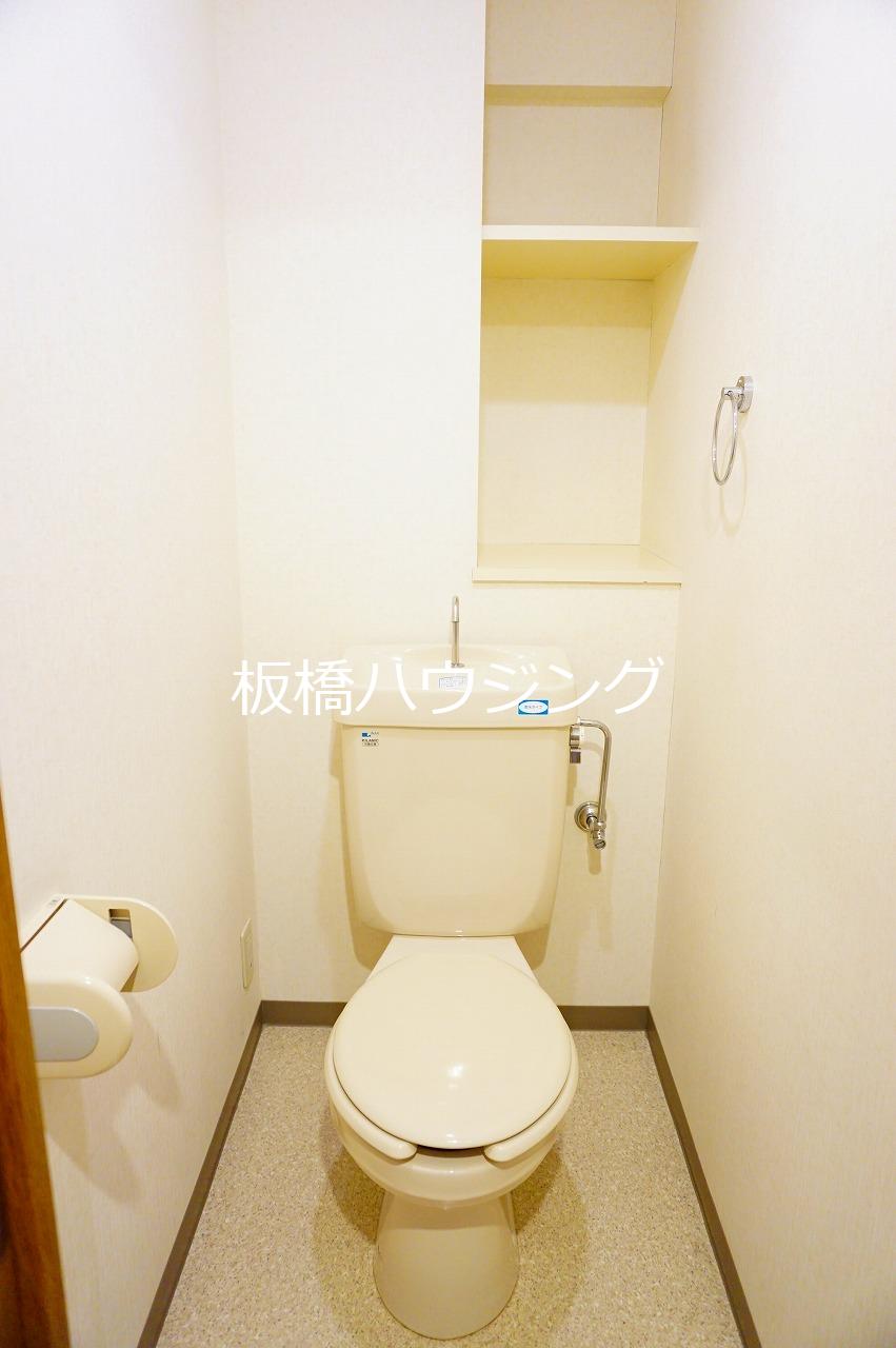 ビラージュ壱番館のトイレ写真