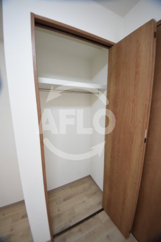 収納　メビウス難波WESTレジデンス　クロゼット