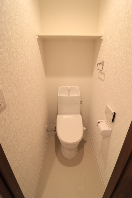 プルメリア東正雀のトイレ写真