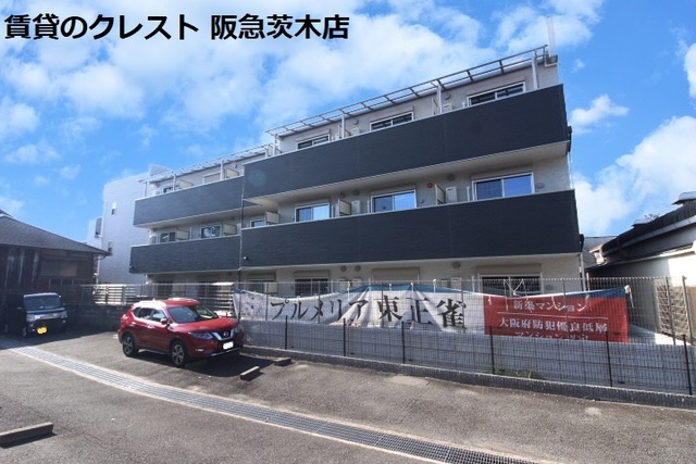 プルメリア東正雀の外観写真
