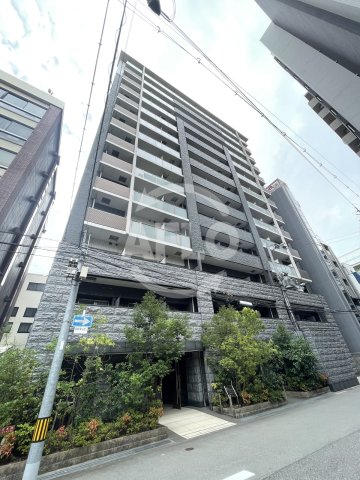 プレサンス京町堀ノースの外観写真