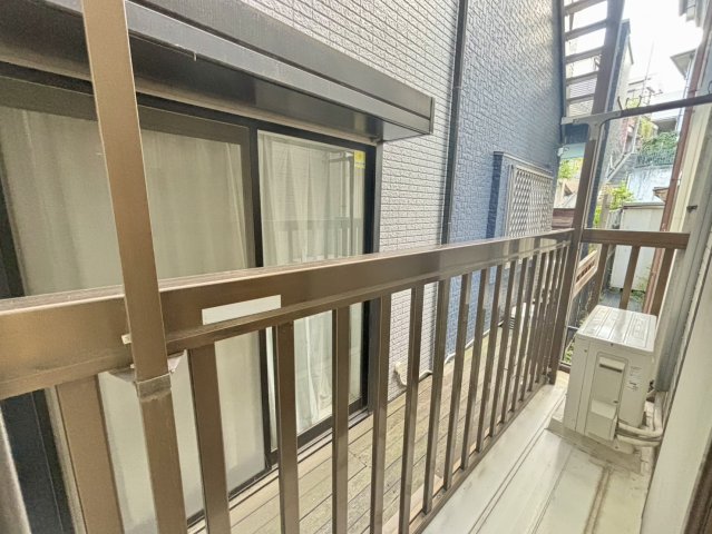 バルコニー　バルコニー付きです