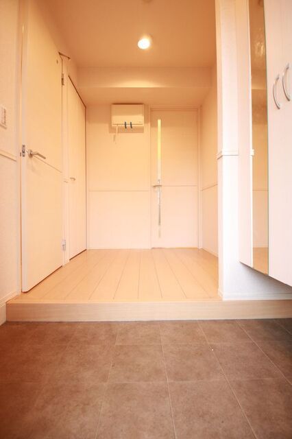 La maison de BVの玄関写真