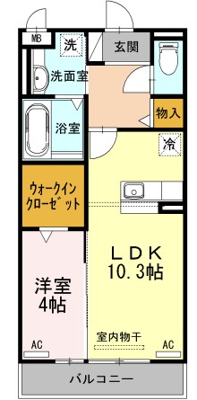 La maison de BVの間取り写真