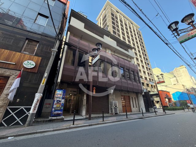 建物外観　道頓堀ハイツ　外観