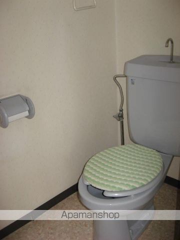 マーブル幸ヶ丘のトイレ写真