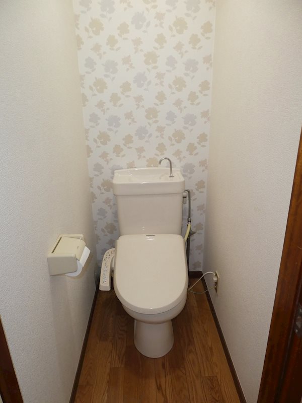コーポ久里浜のトイレ写真