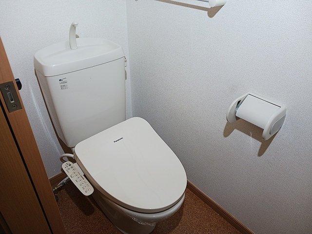 トイレ　トイレです