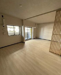リンクハウス松屋町residenceの居間写真