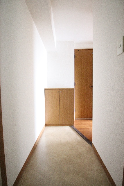 玄関　※同じ間取りの別室の写真です※
