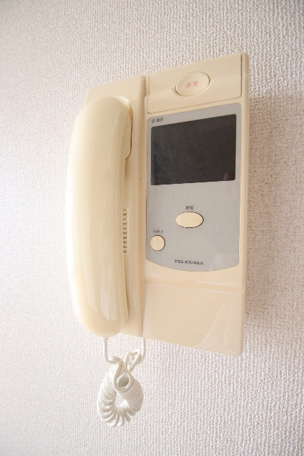 セキュリティ　※同じ間取りの別室の写真です※