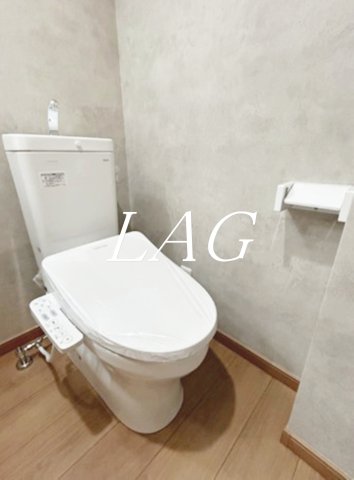 トイレ　トイレです。