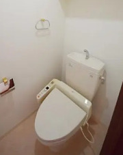 トイレ　別タイプ部屋　参考写真です