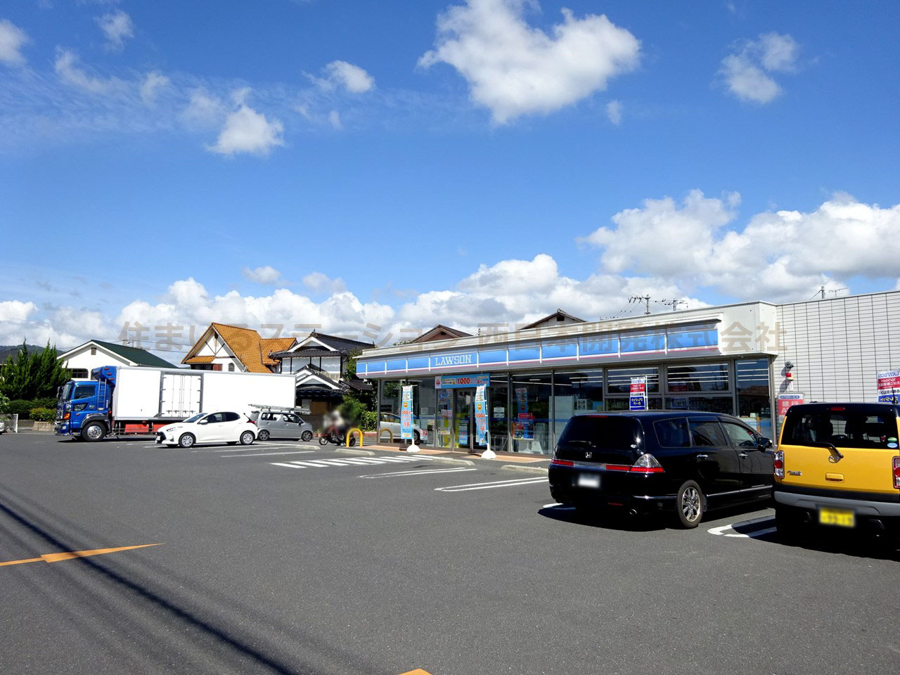 コンビニ　ローソン総社真壁店（コンビニ）まで700m