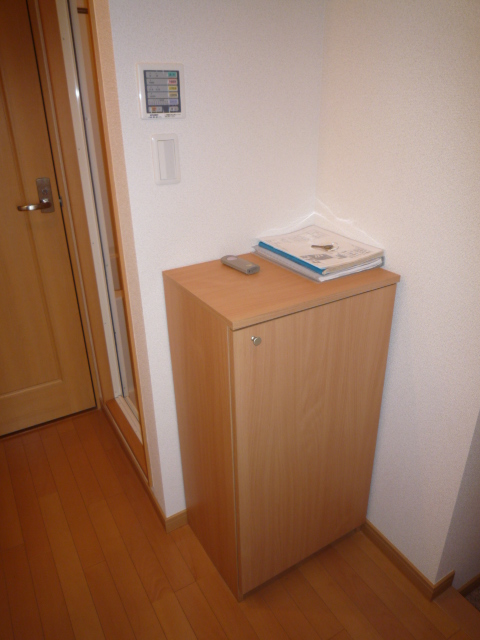 玄関　シューズボックス